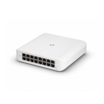 foto de SWITCH UBIQUITI USW-LITE-16-POE UNIFI SWITCH LITE-16