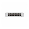 foto de SWITCH UBIQUITI USW-LITE-16-POE UNIFI SWITCH LITE-16