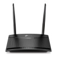 foto de TP-Link TL-MR100 router inal?mbrico Ethernet r?pido Banda ?nica (2,4 GHz) 4G Negro