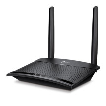 foto de TP-Link TL-MR100 router inal?mbrico Ethernet r?pido Banda ?nica (2,4 GHz) 4G Negro