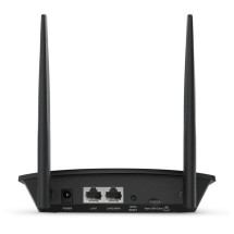 foto de TP-Link TL-MR100 router inal?mbrico Ethernet r?pido Banda ?nica (2,4 GHz) 4G Negro