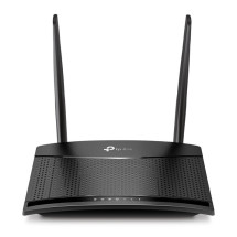 foto de TP-Link TL-MR100 router inal?mbrico Ethernet r?pido Banda ?nica (2,4 GHz) 4G Negro