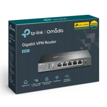 foto de ROUTER TP LINK OMADA ER605 / 1x1G WAN, 2x1G WANLAN