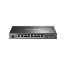 foto de SWITCH TP LINK OMADA TL-SG2210P / L2, 8x1G, 2xSFP, 61W