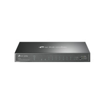 foto de SWITCH TP LINK OMADA TL-SG2210P / L2, 8x1G, 2xSFP, 61W