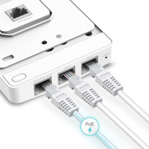 foto de AP PARED WIFI 5 TP LINK OMADA EAP235-WALL AC1200