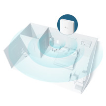 foto de AP PARED WIFI 5 TP LINK OMADA EAP235-WALL AC1200