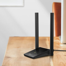 foto de ADAPTADOR RED TP-LINK AC1300 DUAL ANTENA USB