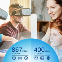 foto de ADAPTADOR RED TP-LINK AC1300 DUAL ANTENA USB