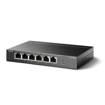 foto de SWITCH TP-LINK 6 PORT 10/100MBPS 4 PORT POE+