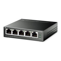 foto de SWITCH TP-LINK 5 PORT GIGABIT EASY SMART 4 PORT POE+