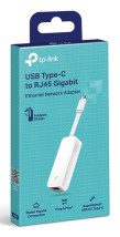 foto de ADAPTADOR TP-LINK USB TYPE-C TO RJ45 GIGABIT