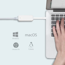 foto de ADAPTADOR TP-LINK USB TYPE-C TO RJ45 GIGABIT