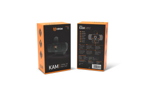 foto de WEBCAM GAMING KROM KAM 1080P HD