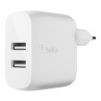 foto de ADAPTADOR DE CORRIENTE BELKIN BLANCO 2x USB/ A