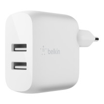 foto de ADAPTADOR DE CORRIENTE BELKIN BLANCO 2x USB/ A