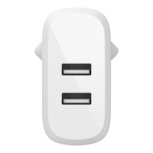foto de ADAPTADOR DE CORRIENTE BELKIN BLANCO 2x USB/ A