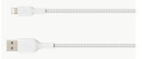 foto de CABLE LIGHTNING BELKIN BOOSTCHARGE MACHO A USB/ A MACHO 1M BLANCO TRENZADO
