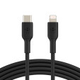 foto de CABLE LIGHTNING BELKIN BOOSTCHARGE MACHO A TIPO C MACHO 1M (CERT. M FI)