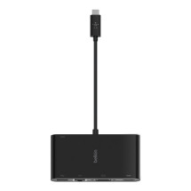 foto de ADAPTADOR BELKIN TIPO C A (GBE, HDMI, VGA, USB/ A)