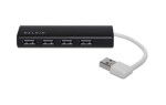foto de HUB BELKIN 4x USB 2.0 SLIM NEGRO