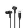 foto de AURICULARES BELKIN ROCKSTAR NEGRO CONEXION TIPO C
