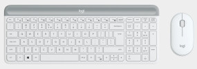 foto de COMBO TECLADO RATON LOGITECH MK470 RF INALAMBRICO BLANCO