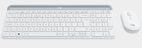 foto de COMBO TECLADO RATON LOGITECH MK470 RF INALAMBRICO BLANCO