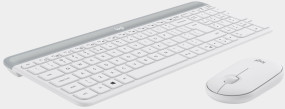 foto de COMBO TECLADO RATON LOGITECH MK470 RF INALAMBRICO BLANCO