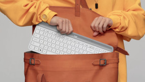 foto de COMBO TECLADO RATON LOGITECH MK470 RF INALAMBRICO BLANCO