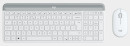 foto de COMBO TECLADO RATON LOGITECH MK470 RF INALAMBRICO BLANCO