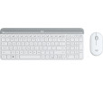 foto de COMBO TECLADO RATON LOGITECH MK470 RF INALAMBRICO GRIS
