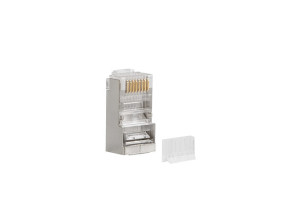 foto de CONECTOR LANBERG CAT6 FTP 8P8C PACK 20 UDS