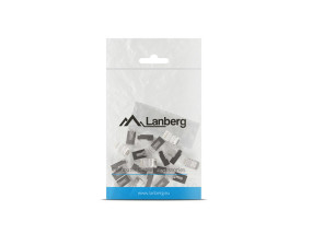 foto de CONECTOR LANBERG CAT6 FTP 8P8C PACK 20 UDS