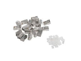 foto de CONECTOR LANBERG CAT6 FTP 8P8C PACK 20 UDS