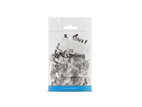 foto de CONECTOR LANBERG CAT6 FTP 8P8C PACK 100 UDS