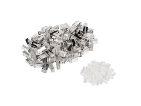 foto de CONECTOR LANBERG CAT6 FTP 8P8C PACK 100 UDS