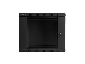 foto de ARMARIO LANBERG 9U 600X450X512 AUTO ENSAMBLADO RACK 19 HASTA 60 KG NEGRO