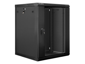 foto de ARMARIO LANBERG 15U 600X600X774 AUTO ENSAMBLADO RACK 19 HASTA 60 KG NEGRO