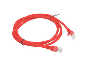 foto de CABLE RED LANBERG LATIGUILLO CAT.6 UTP  1.5M ROJO FLUKE  PASSED