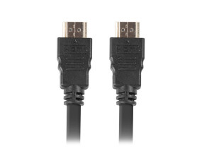 foto de CABLE LANBERG HDMI MACHO MACHO V1.4 ALTA VELOCIDAD NEGRO 3 M