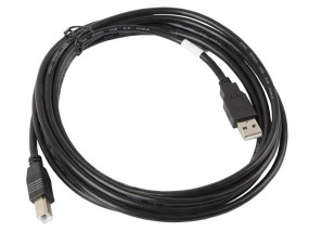 foto de CABLE LANBERG IMPRESORA USB MACHO A USB MACHO NEGRO 3 M