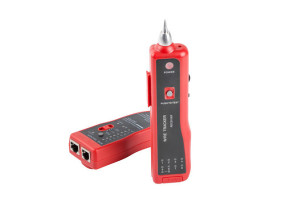 foto de TESTER LANBERG CABLE RASTREADOR DE PARES RJ-45, RJ-12, RJ-11, COAXIAL