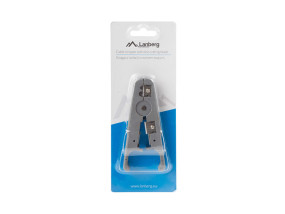 foto de HERRAMIENTA LANBERG UNIVERSAL PELADOR DE CABLES UTP,STP,TELEFONO Y CABLE DATOS