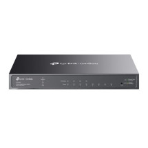 foto de SWITCH TP LINK OMADA TL-SG2008P / SMART, 8x1G (4xPOE+), 62W