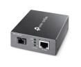 foto de CONVERSOR MEDIOS TP LINK TL-FC111A-20 MONO MODE WDM A SC - RJ45 FAST 20KM