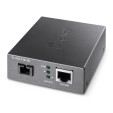 foto de CONVERSOR MEDIOS TP LINK TL-FC111B-20 MONO MODE WDM B SC - RJ45 FAST 20KM