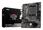 foto de PLACA BASE MSI A520M-A PRO AM4 MATX 2XDDR4