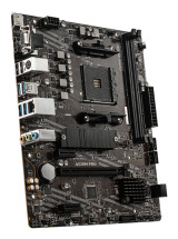 foto de PLACA BASE MSI A520M PRO AM4 MATX 2XDDR4