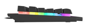 foto de TECLADO GAMING GENESIS RHOD 500 USB RETROILUMINADO ALUMINIO